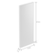 16 Pack: FloraCraft® SmoothFōM® White Foam Sheet